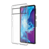 Ultra Clear 0,5 mm Case til Google Pixel 7a Slim Cover Transparent