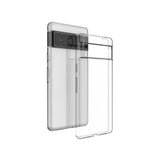 Ultra Clear 0,5 mm Case til Google Pixel 7a Slim Cover Transparent
