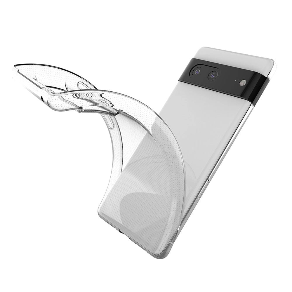 Ultra Clear 0,5 mm Case til Google Pixel 7a Slim Cover Transparent