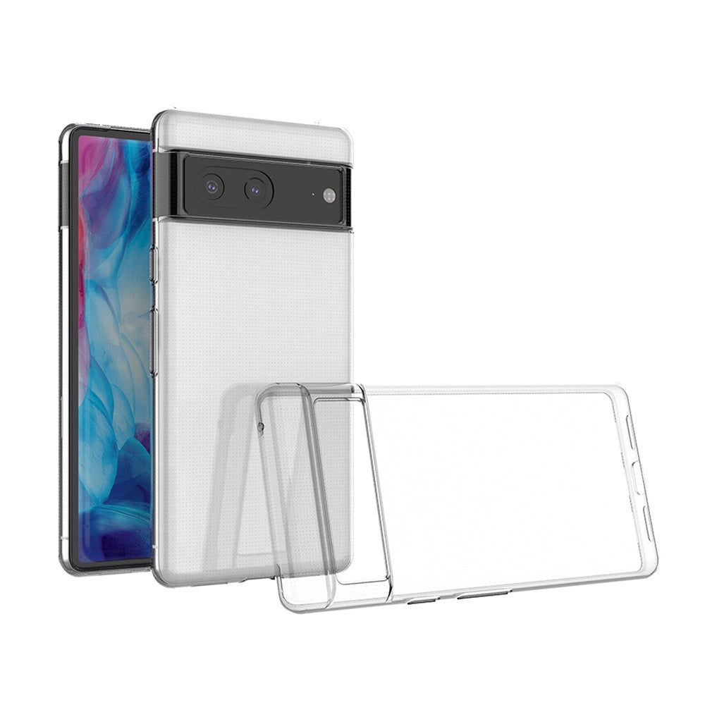 Ultra Clear 0,5 mm Case til Google Pixel 7a Slim Cover Transparent