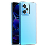 Ultra Clear 0,5 mm-kasse til Xiaomi Redmi Note 12 Pro+ tynd omslag gennemsigtig