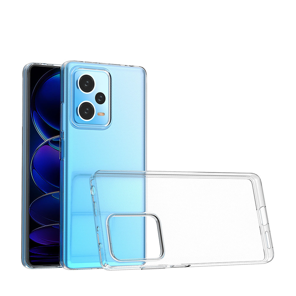 Ultra Clear 0,5 mm-kasse til Xiaomi Redmi Note 12 Pro+ tynd omslag gennemsigtig