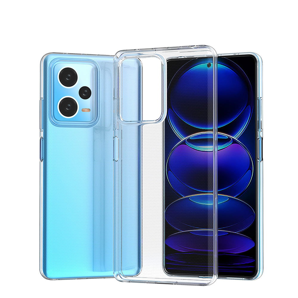 Ultra Clear 0,5 mm-kasse til Xiaomi Redmi Note 12 Pro+ tynd omslag gennemsigtig