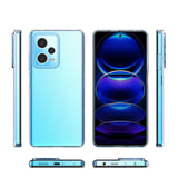 Ultra Clear 0,5 mm-kasse til Xiaomi Redmi Note 12 Pro+ tynd omslag gennemsigtig