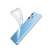 Ultra Clear 0,5 mm-kasse til Xiaomi Redmi Note 12 Pro+ tynd omslag gennemsigtig
