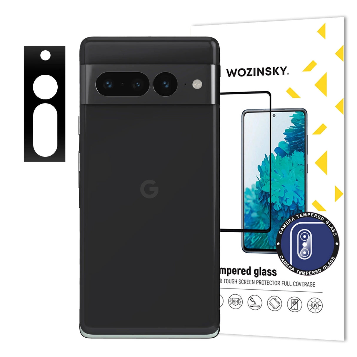 Wozinsky Full Camera Glass til Google Pixel 7 Pro