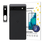 Wozinsky Full Camera Glass hærdet glas til Google Pixel 6a til 9H kamera