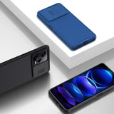 Nillkin CamShield Pro Case Case til Xiaomi Redmi Note 12 Pro / Poco X5 Pro 5G Cover med kamera beskytter sort