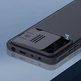 Nillkin CamShield Pro Case Case til Xiaomi Redmi Note 12 Pro / Poco X5 Pro 5G Cover med kamera beskytter sort