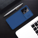 Nillkin CamShield Pro Case Case til Xiaomi Redmi Note 12 Pro / Poco X5 Pro 5G Cover med kamera beskytter sort
