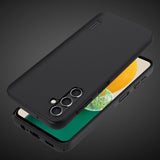 Nillkin Super Frosted Shield Case til Samsung Galaxy A14 5G / Galaxy A14 Telefon Cover Sort