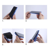 Nillkin Super Frosted Shield Case til Samsung Galaxy A14 5G / Galaxy A14 Telefon Cover Sort