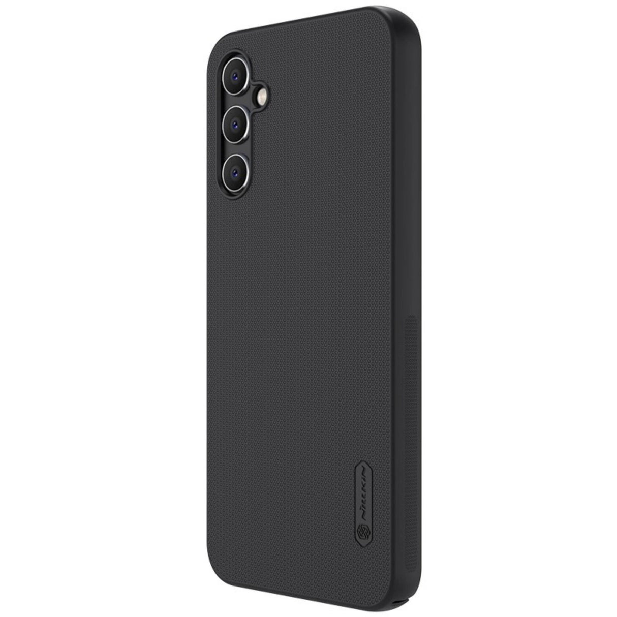 Nillkin Super Frosted Shield Case til Samsung Galaxy A14 5G / Galaxy A14 Telefon Cover Sort