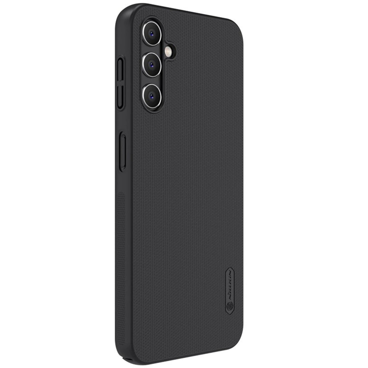 Nillkin Super Frosted Shield Case til Samsung Galaxy A14 5G / Galaxy A14 Telefon Cover Sort