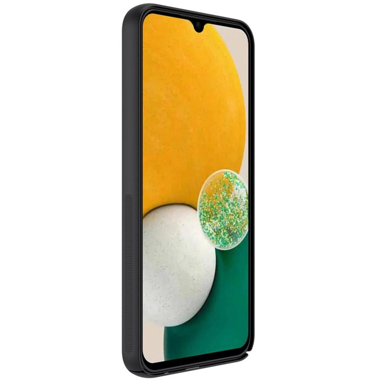 Nillkin Super Frosted Shield Case til Samsung Galaxy A14 5G / Galaxy A14 Telefon Cover Sort