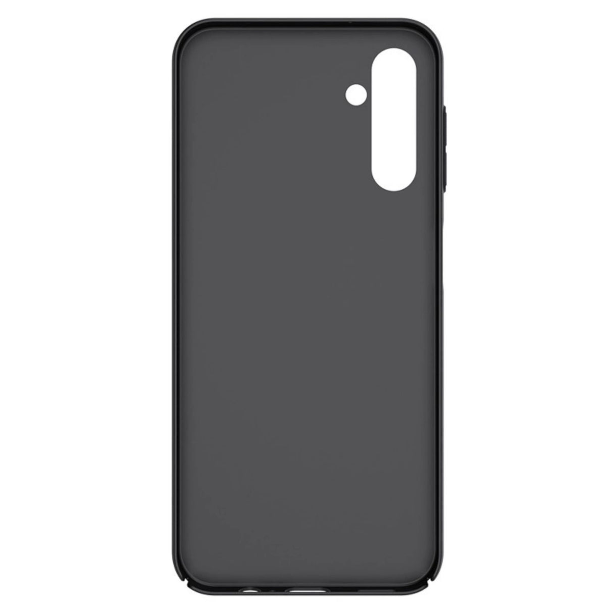 Nillkin Super Frosted Shield Case til Samsung Galaxy A14 5G / Galaxy A14 Telefon Cover Sort