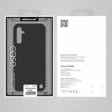 Nillkin tekstureret case Case for Samsung Galaxy A14 5G / Galaxy A14 forstærket nylon cover sort