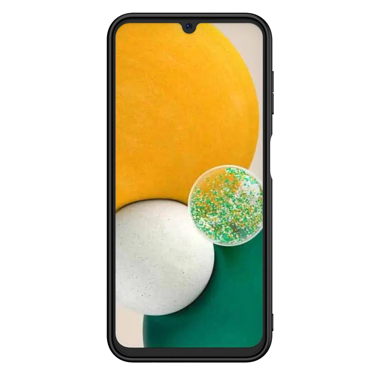 Nillkin tekstureret case Case for Samsung Galaxy A14 5G / Galaxy A14 forstærket nylon cover sort