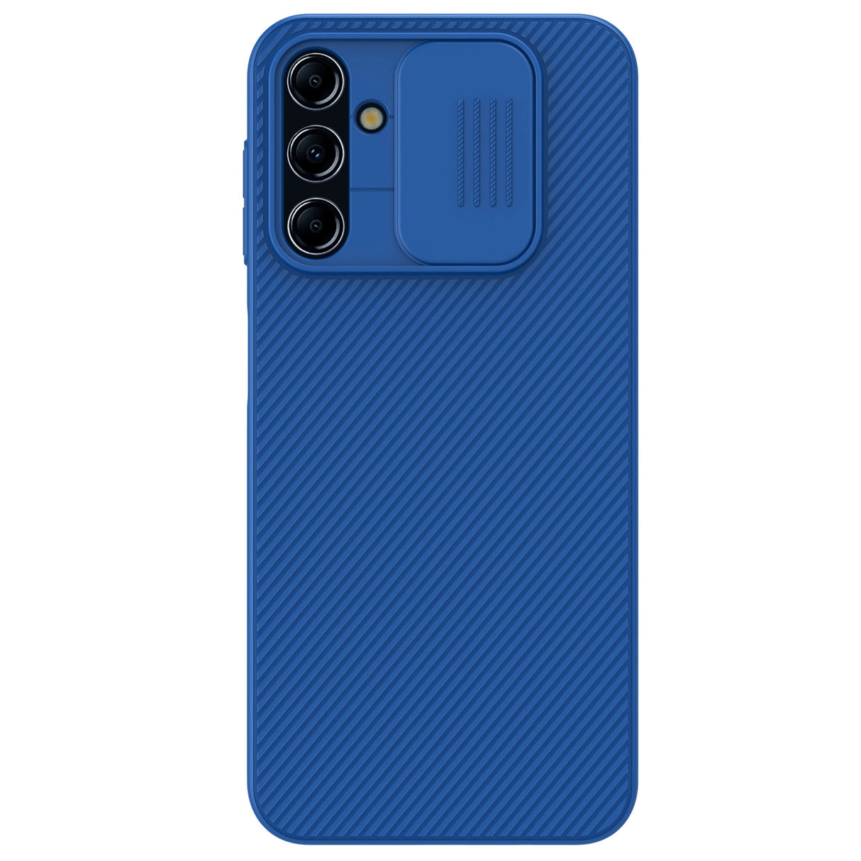 Nillkin CamShield Case Case for Samsung Galaxy A14 5G / Galaxy A14 Cover med kamera beskytter Blå