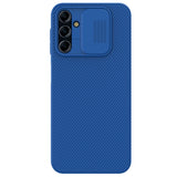 Nillkin CamShield Case Case for Samsung Galaxy A14 5G / Galaxy A14 Cover med kamera beskytter Blå