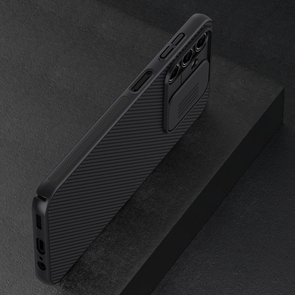 Nillkin CamShield Case Case for Samsung Galaxy A14 5G / Galaxy A14 Cover med kamera beskytter Blå