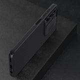 Nillkin CamShield Case Case for Samsung Galaxy A14 5G / Galaxy A14 Cover med kamera beskytter Blå
