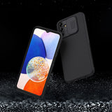 Nillkin CamShield Case Case for Samsung Galaxy A14 5G / Galaxy A14 Cover med kamera beskytter Blå
