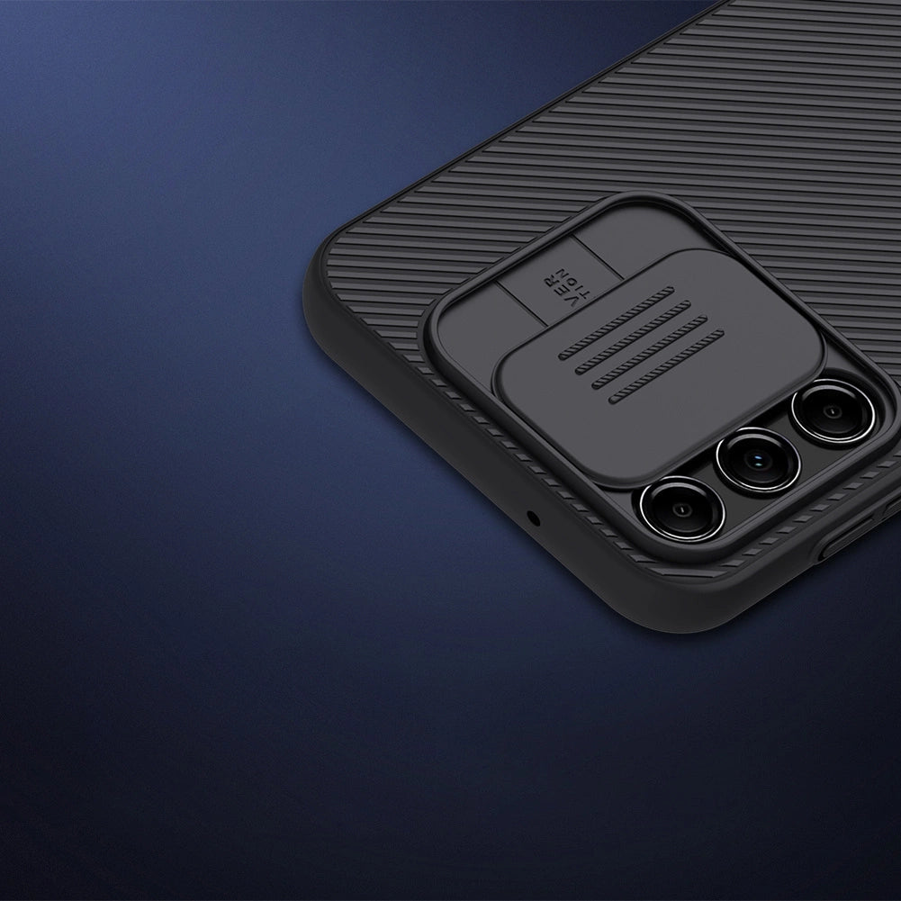 Nillkin CamShield Case Case for Samsung Galaxy A14 5G / Galaxy A14 Cover med kamera beskytter Blå