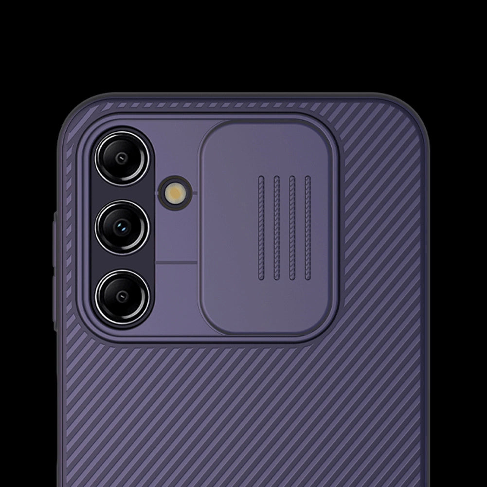 Nillkin CamShield Case Case for Samsung Galaxy A14 5G / Galaxy A14 Cover med kamera beskytter Blå