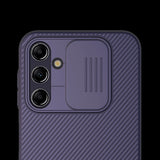 Nillkin CamShield Case Case for Samsung Galaxy A14 5G / Galaxy A14 Cover med kamera beskytter Blå