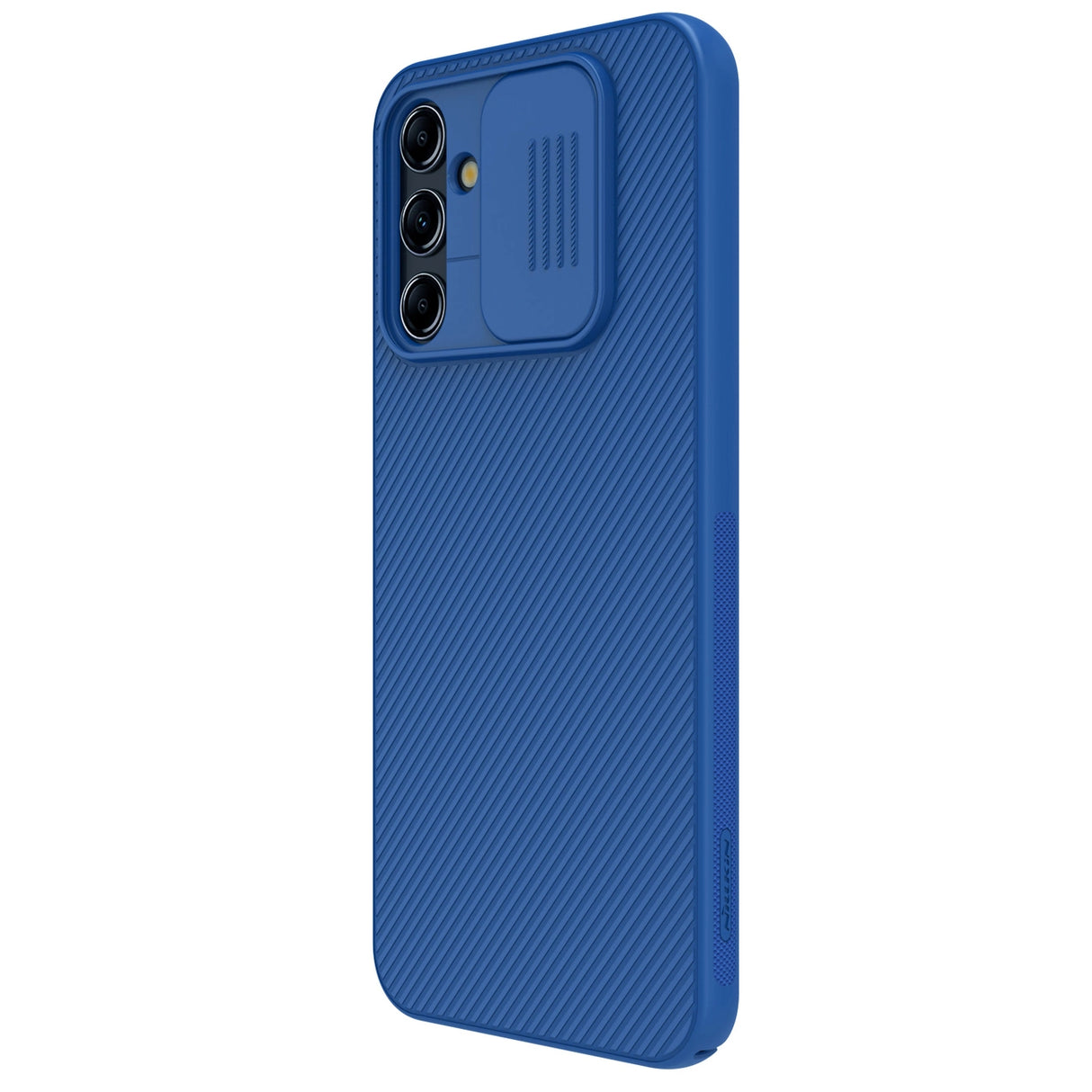 Nillkin CamShield Case Case for Samsung Galaxy A14 5G / Galaxy A14 Cover med kamera beskytter Blå