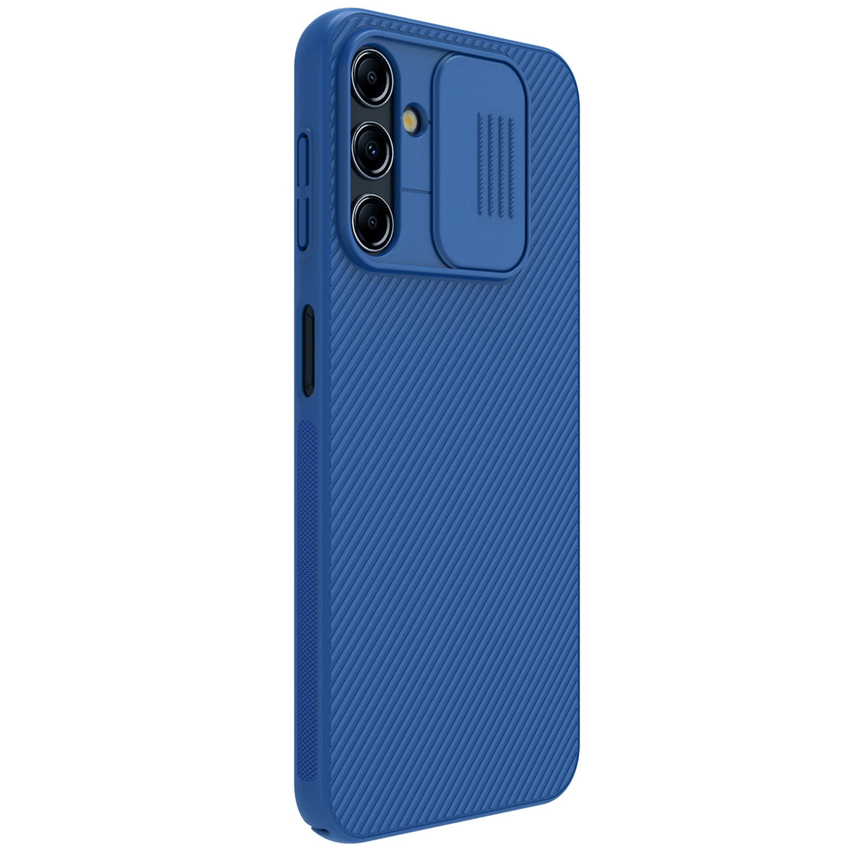 Nillkin CamShield Case Case for Samsung Galaxy A14 5G / Galaxy A14 Cover med kamera beskytter Blå