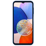 Nillkin CamShield Case Case for Samsung Galaxy A14 5G / Galaxy A14 Cover med kamera beskytter Blå