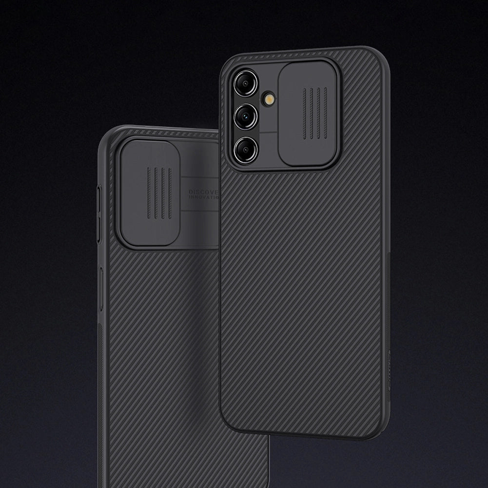 Nillkin CamShield Case Case for Samsung Galaxy A14 5G / Galaxy A14 Cover med kamera beskytter Blå