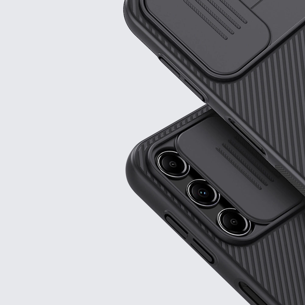 Nillkin CamShield Case Case for Samsung Galaxy A14 5G / Galaxy A14 Cover med kamera beskytter Blå