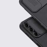 Nillkin CamShield Case Case for Samsung Galaxy A14 5G / Galaxy A14 Cover med kamera beskytter Blå