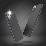 Soft Case til Realme GT Neo 5 / Realme GT3 med tynd silikon dækning sort