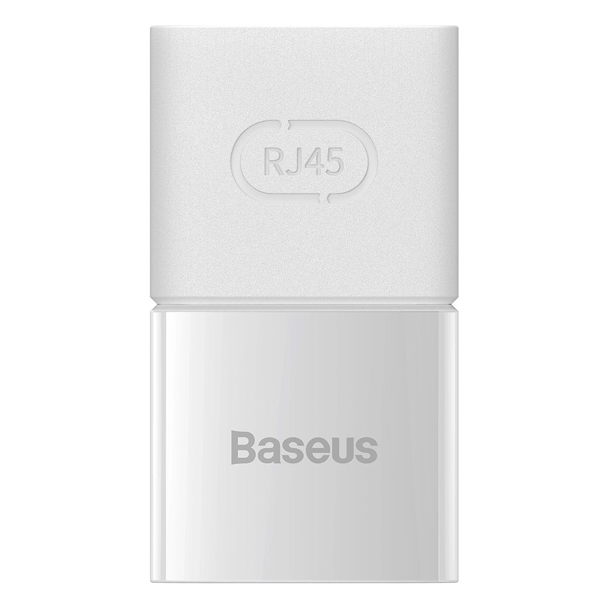 Netværkskopling Ethernet RJ-45 kabelforbindelse Baseus AirJoy Series 10 stykker - hvid