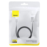 USB 2.0-forlængelseskabel 1,5 m Baseus AirJoy Series - sort