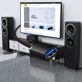 USB 2.0-forlængelseskabel 1,5 m Baseus AirJoy Series - sort