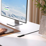 USB 2.0-forlængelseskabel 1,5 m Baseus AirJoy Series - sort