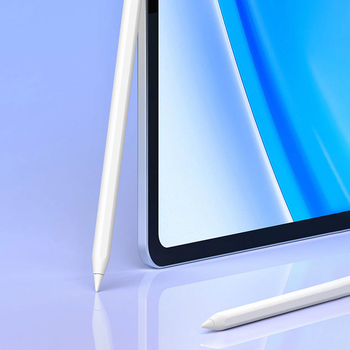 Baseus Smooth Writing 2 Series Dual Charging aktiv stylus - hvid