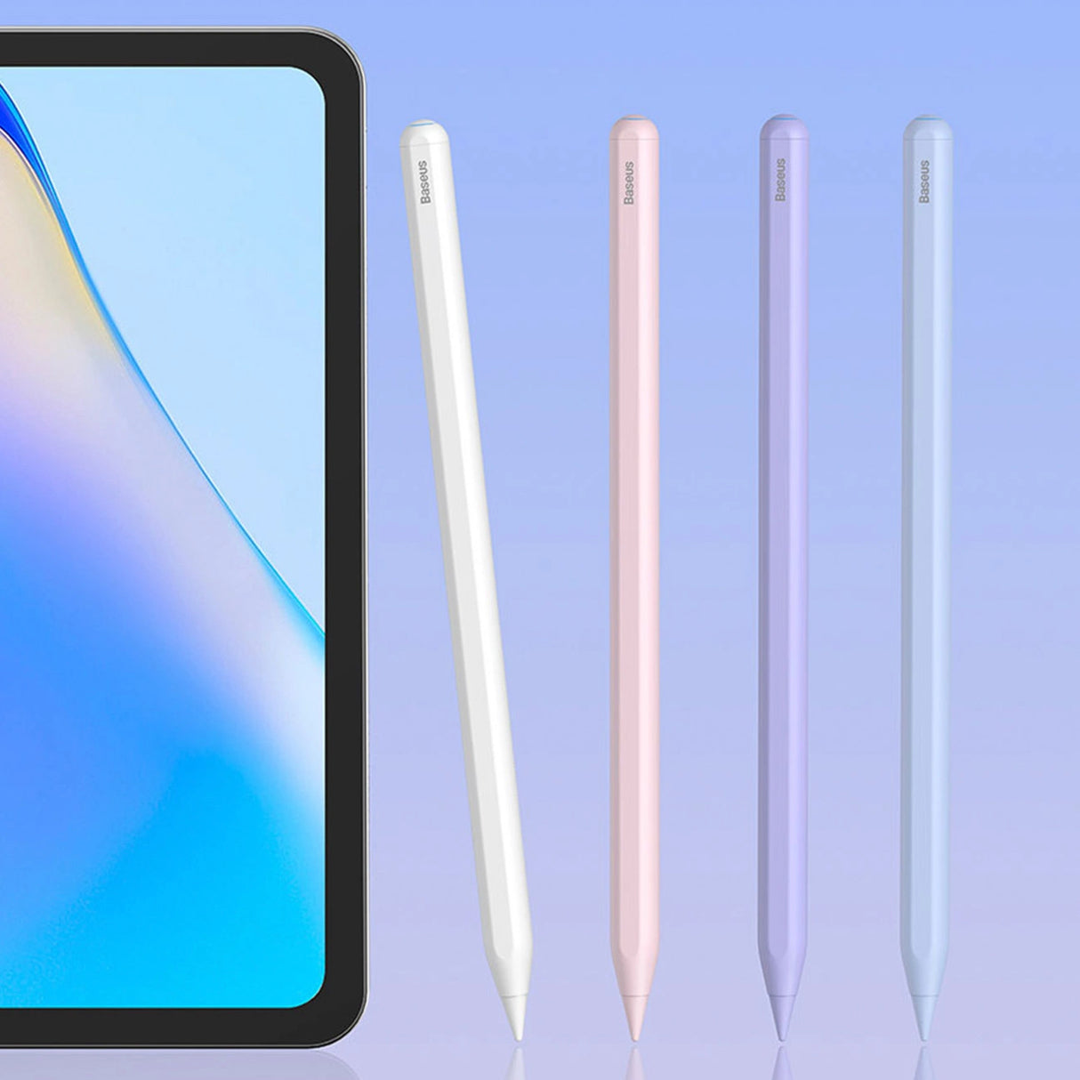 Baseus Smooth Writing 2 Series Dual Charging aktiv stylus - hvid