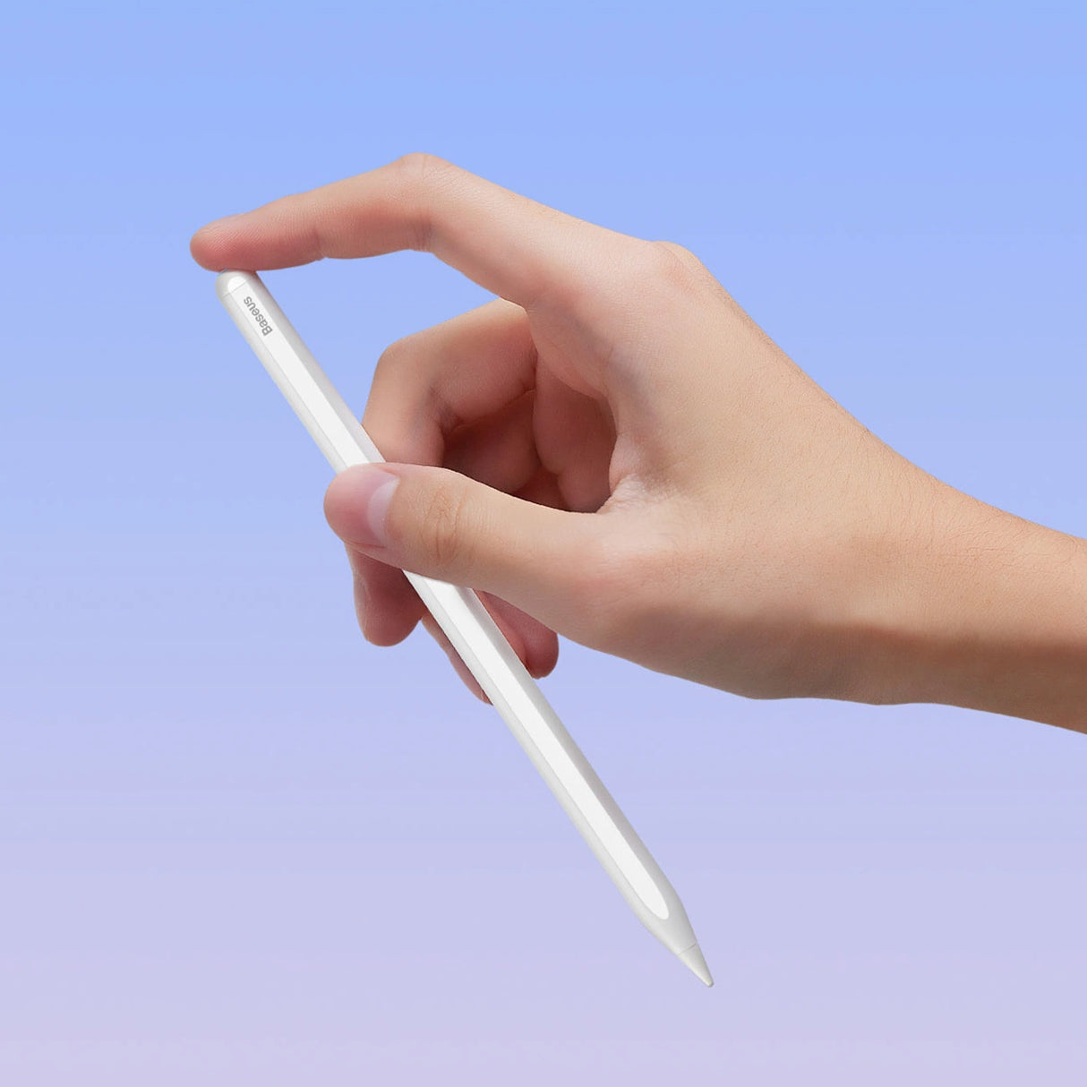Baseus Smooth Writing 2 Series Dual Charging aktiv stylus - hvid