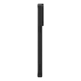 Pansret etui til iPhone 14 Pro Max kompatibel med MagSafe Baseus syntetisk fiber hærdet glas - sort