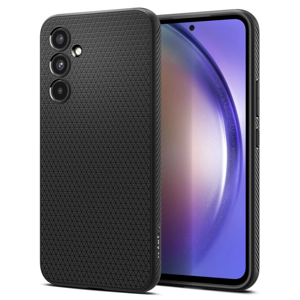 Spigen Liquid Air Case til Samsung Galaxy A54 5G - Matte Black