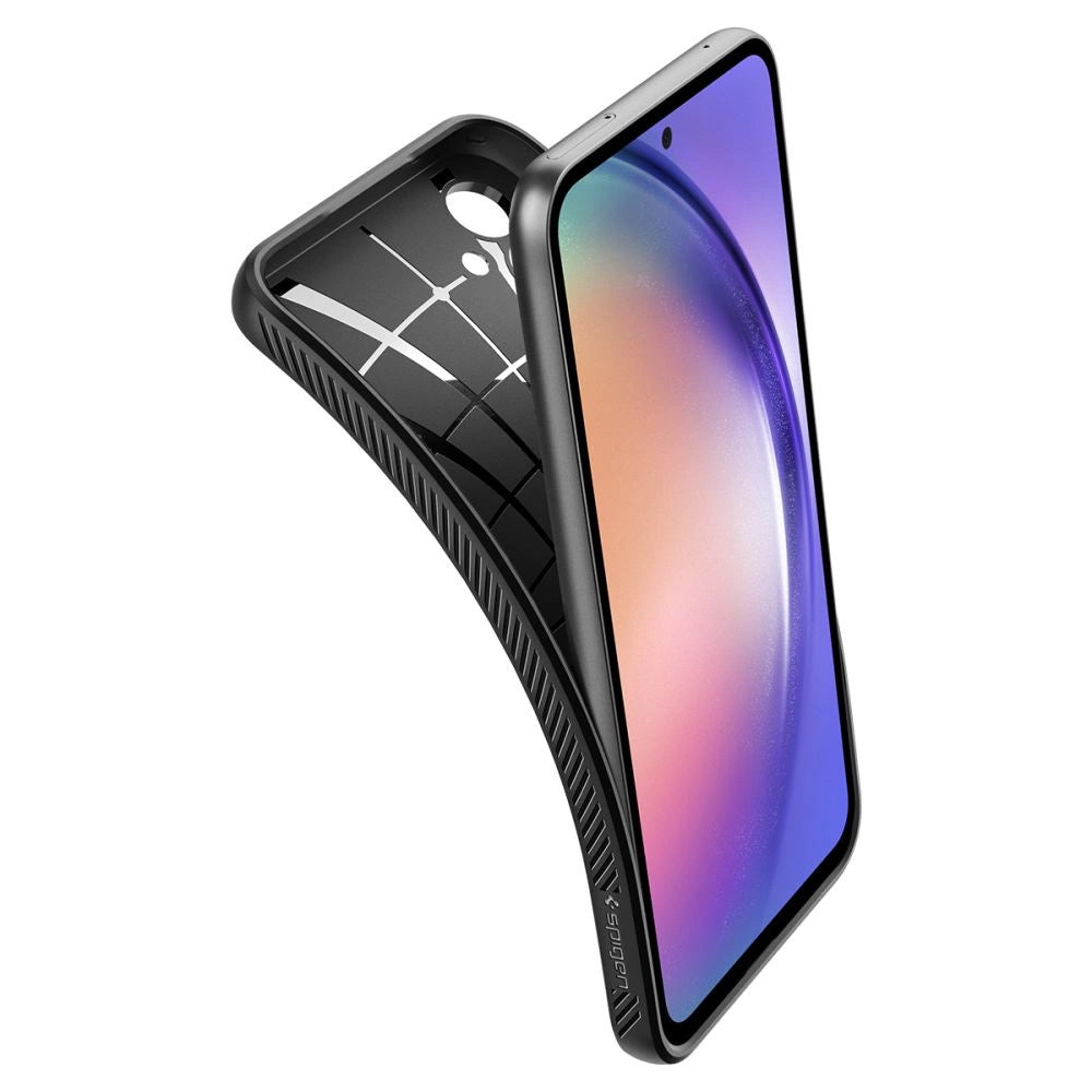 Spigen Liquid Air Case til Samsung Galaxy A54 5G - Matte Black