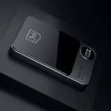 Powerbank 3mk MagSynergy 10000 mAh induktion med MagSafe - sort