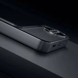 Powerbank 3mk MagSynergy 10000 mAh induktion med MagSafe - sort