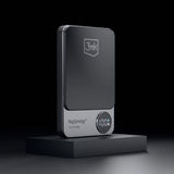 Powerbank 3mk MagSynergy 10000 mAh induktion med MagSafe - sort